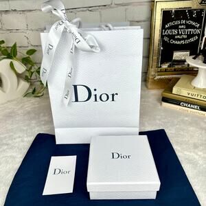 DIOR Box, Shopping Bag and ribbon packaging set Jewelry box set GREAT gift!